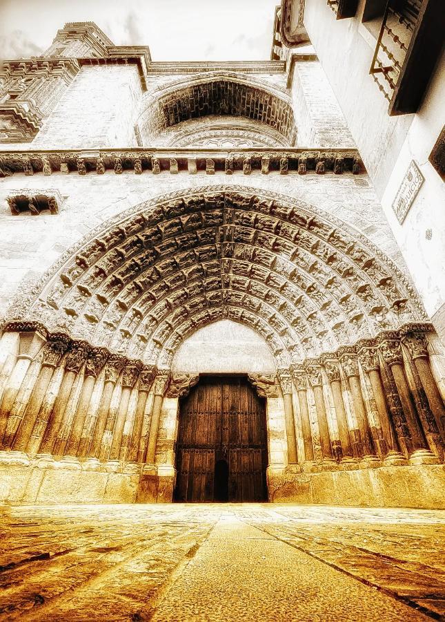 Los Claveles Tudela Exterior foto